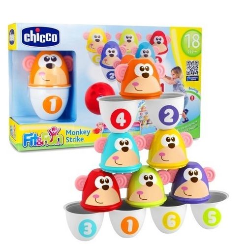 Chicco Kolorowe kręgle na Arena.pl