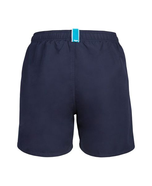 ARENA SZORTY JR BOYS BEACH BOXER SOLID NAVY TURQUOISE zdjęcie 7