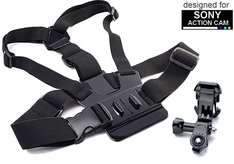 SZELKI UPRZĄŻ DO KAMER SONY ACTION CAM zdjęcie 2