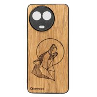 Drewniane Etui Bewood na Realme 11 5G WILK DĄB