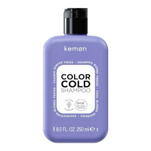 Kemon Color Cold Fioletowy szampon do włosów blond 250ml na Arena.pl