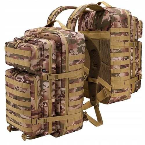 Plecak BRANDIT Taktyczny US Cooper XL Camo 65L na Arena.pl