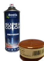 FARBA W SPRAYU LAKIER UNIWERSALNY RAL 8011 BRĄZOWY 400ML