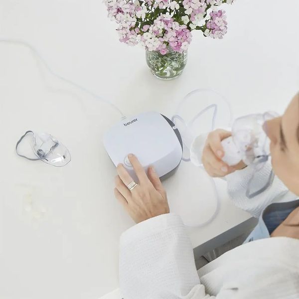 Inhalator Beurer IH 18 biały zdjęcie 6