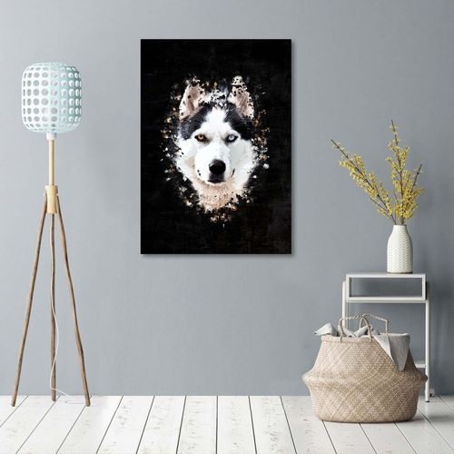 Plakat, Husky syberyjski 40x60 na Arena.pl