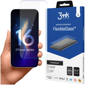 apple iphone 16 - 3mk flexibleglass