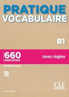 PRATIQUE VOCABULAIRE B1 + AUDIO ONLINE + KLUCZ