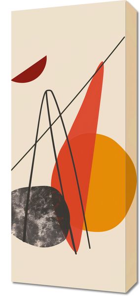 Obraz 30x70cm Harmonijna Forma zdjęcie 1