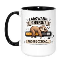 Duży Biało-Czarny 450 ml