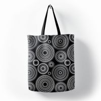 TORBA - Białe koła