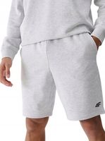 KRÓTKIE SPODENKI 4F MĘSKIE BAWEŁNIANE SPORTOWE LATO SHOM543 27M r. XL