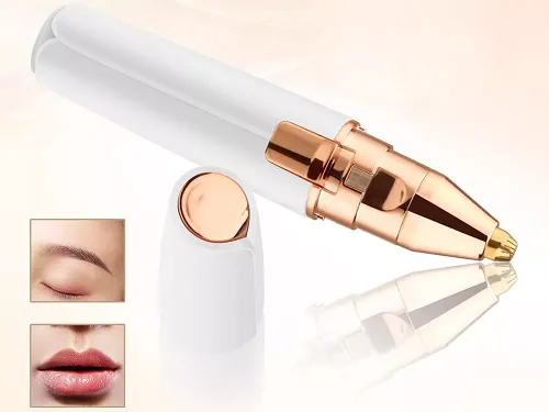 Depilator do brwi trymer do twarzy golarka damska na Arena.pl