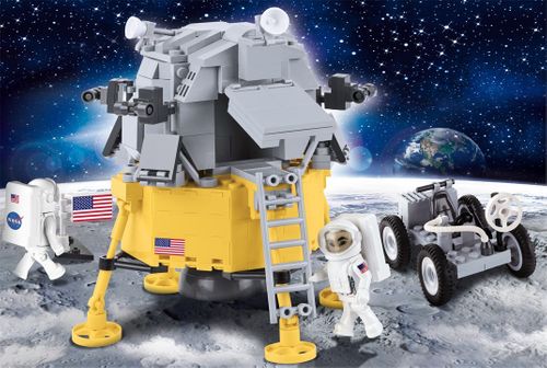 Cobi Klocki Smithsonian Apollo 11 Lunar Module 380 KLOCKÓW na Arena.pl