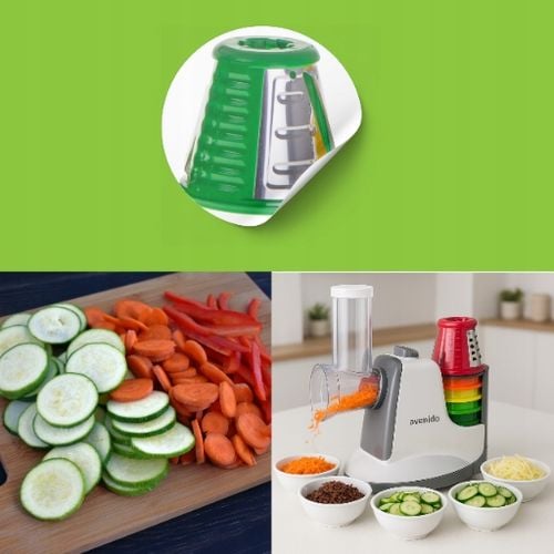 SZATKOWNICA ELEKTRYCZNA do Warzyw Kapusty Sera Rozdrabniacz 5 Tarek na Arena.pl