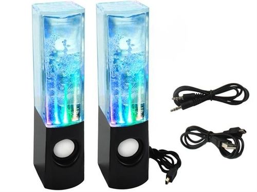 Głośnik fontanna LED USB - 2 szt na Arena.pl