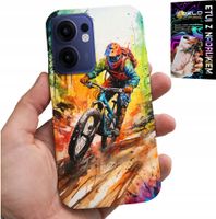 ETUI DO OPPO FIND X5 LITE - ROWERY GÓRSKIE WYPRAWY EKSTREMALNE SZKŁO