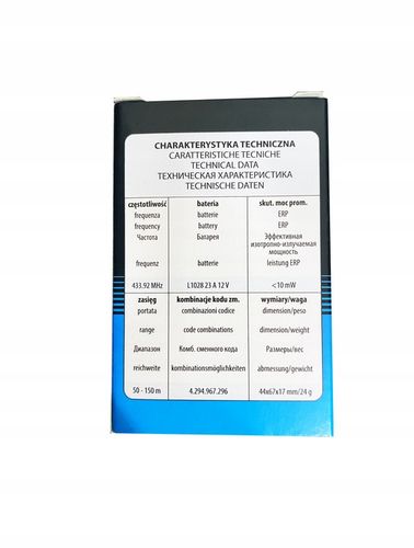 Zestaw 2xPilot Came SPACE SP2 Pilot Do Bramy, Zielona Dioda, ORYGINAŁ na Arena.pl