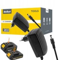Ładowarka Zasilacz Akumulatora 20V 2A/4A Rebel Do Rb-2001 Rb-2002 Rb-1060.1