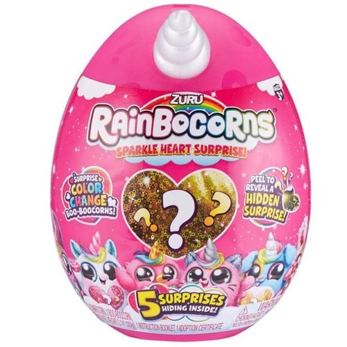 Zuru Rainbocorns plusz S1 srebrny róg na Arena.pl