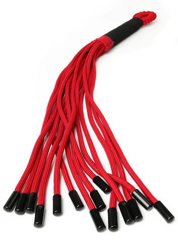 knot flogger red na Arena.pl