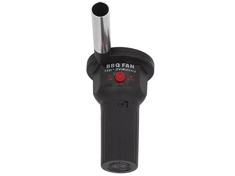 Dmuchawa elektryczna do grilla pieca kominka bbq zdjęcie 2