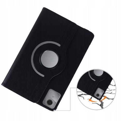 ETUI OBROTOWE DO LENOVO TAB M11 10.95" 2024 TB330FU TB330XU TB331FC CZARNE na Arena.pl