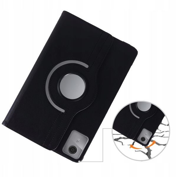 ETUI OBROTOWE DO LENOVO TAB M11 10.95" 2024 TB330FU TB330XU TB331FC CZARNE zdjęcie 9