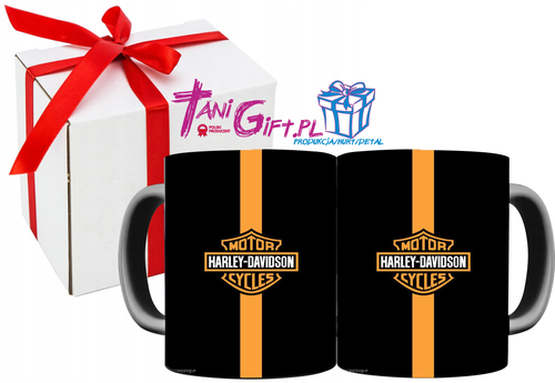 Magiczny Kubek Harley Davidson na Arena.pl