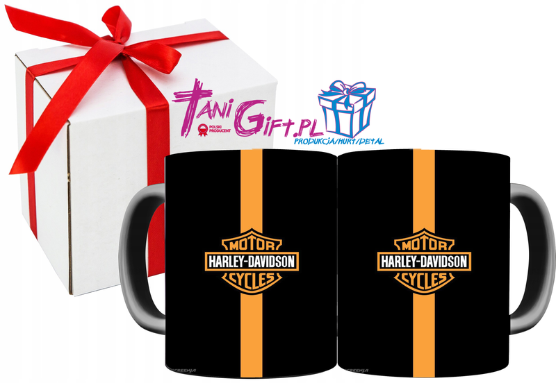Magiczny Kubek Harley Davidson zdjęcie 2