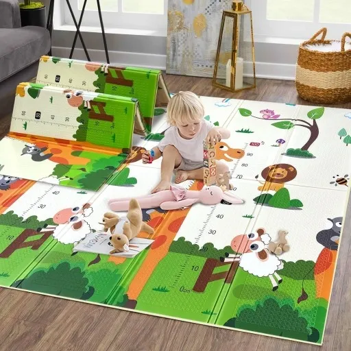 Mata edukacyjna piankowa dwustronna XPE 200x180cm zdjęcie 8