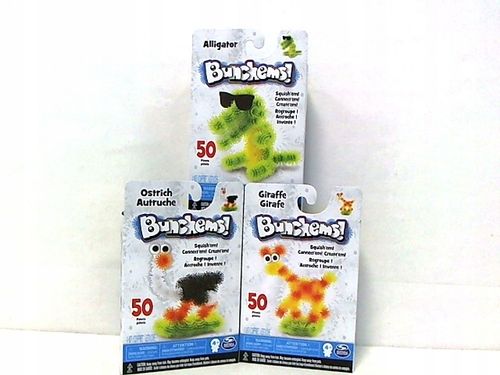 SPIN MASTER 16812 Bunchems Kolorowe rzepy na Arena.pl