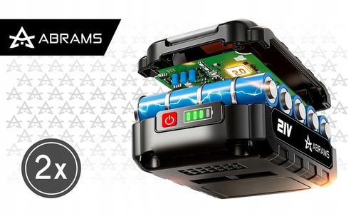 PIŁA ŁAŃCUCHOWA AKUMULATOROWA PILARKA OGRODOWA DO DRZEWA 6 CALI 2 X na Arena.pl