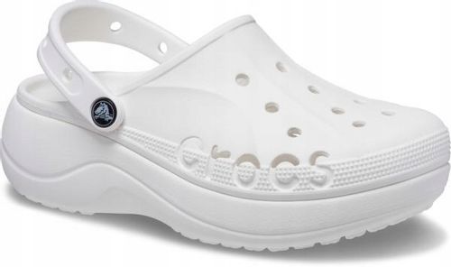 Damskie Klapki Chodaki Crocs Baya Platform 208186 Clog 39-40 na Arena.pl