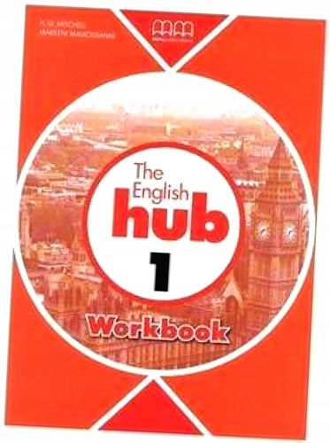The English Hub 1. Workbook + kod - H. Q. Mitchell na Arena.pl