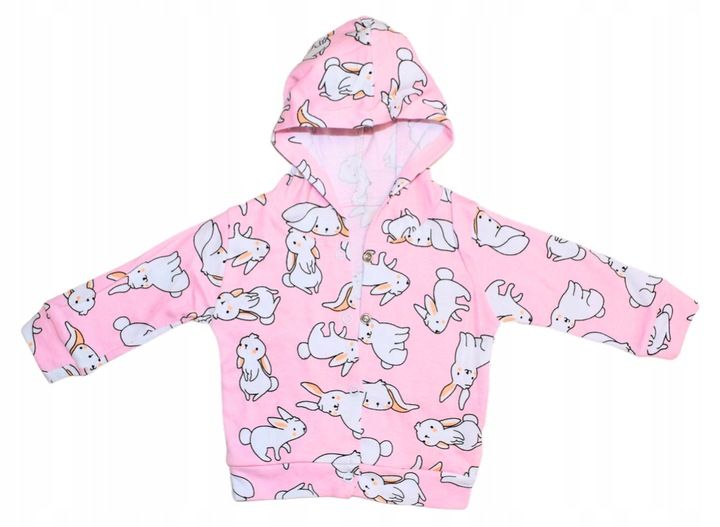 KOMPLET NIEMOWLĘCY 3 el. wyprawka dla noworodka 68 zdjęcie 3