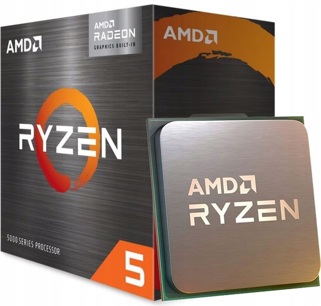 Procesor AMD Ryzen 5 5600G S-AM4 3.90/4.40GHz Tray zdjęcie 8