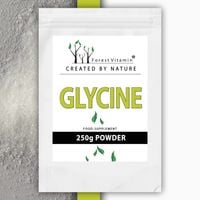 GLICYNA 250g AMINOKWAS GLYCINE SEN PAMIĘĆ SKÓRA 250 PORCJI + MIARKA