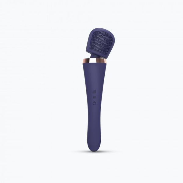 Wibrator Różdżka Brush Crush - Midnight Indigo zdjęcie 5