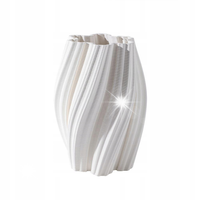 Mensa Home Wazon Retorta 30x24cm 3d biały