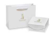 Torebka z Pudełkiem na magnes komunijne Komunia Święta na medalik +