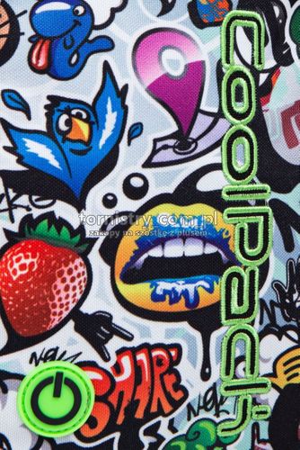 Plecak CoolPack BOBBY GRAFFITI (22592) na Arena.pl