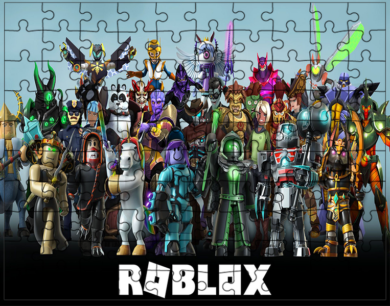 Puzzle Roblox zdjęcie 1