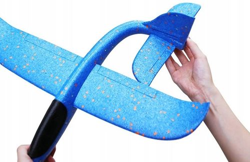 Samolot Szybowiec Styropianowy DUŻY ze Styropianu OPAKOWANIE 5 SZT- KOLORY na Arena.pl