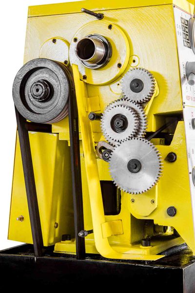 Tokarka do metalu Viber-system 410x1000 Cyfrowy odczyt położenia Przelot 52 zdjęcie 5