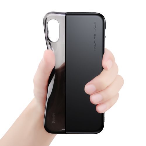 Etui slim pokrowiec Iphone X Baseus Half Case na Arena.pl
