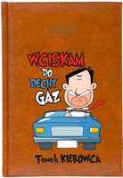 Kalendarz A5 2026 tygodniowy KSIĄŻKOWY PLANER DLA KIEROWCY Z IMIENIEM