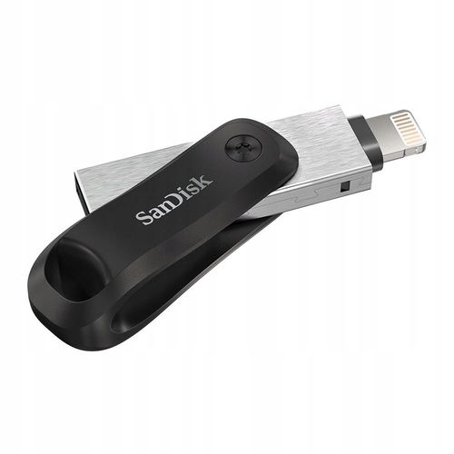 Pendrive SanDisk iXpand Go 128 GB Lightning, USB 3.0 czarny na Arena.pl