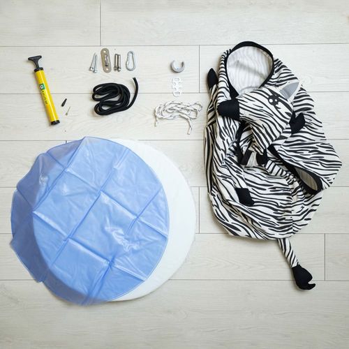 huśtawka kokon Zebra MAŁPISZON na Arena.pl