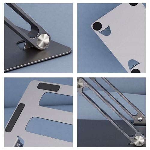 MOZOS ALUMINIOWA PODSTAWKA DO LAPTOPA STOJAK STOLIK UCHWYT POD KOMPUTER na Arena.pl