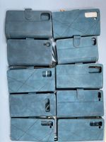 Zestaw 10 Granatowych Etui na Telefony - Mix Marek oraz Modeli